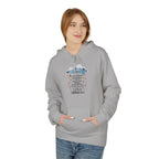 Romans 5:5 Raindrops of Love Hoodie | Christian Scripture Sweatshirt | ST. VON'S FLAIR