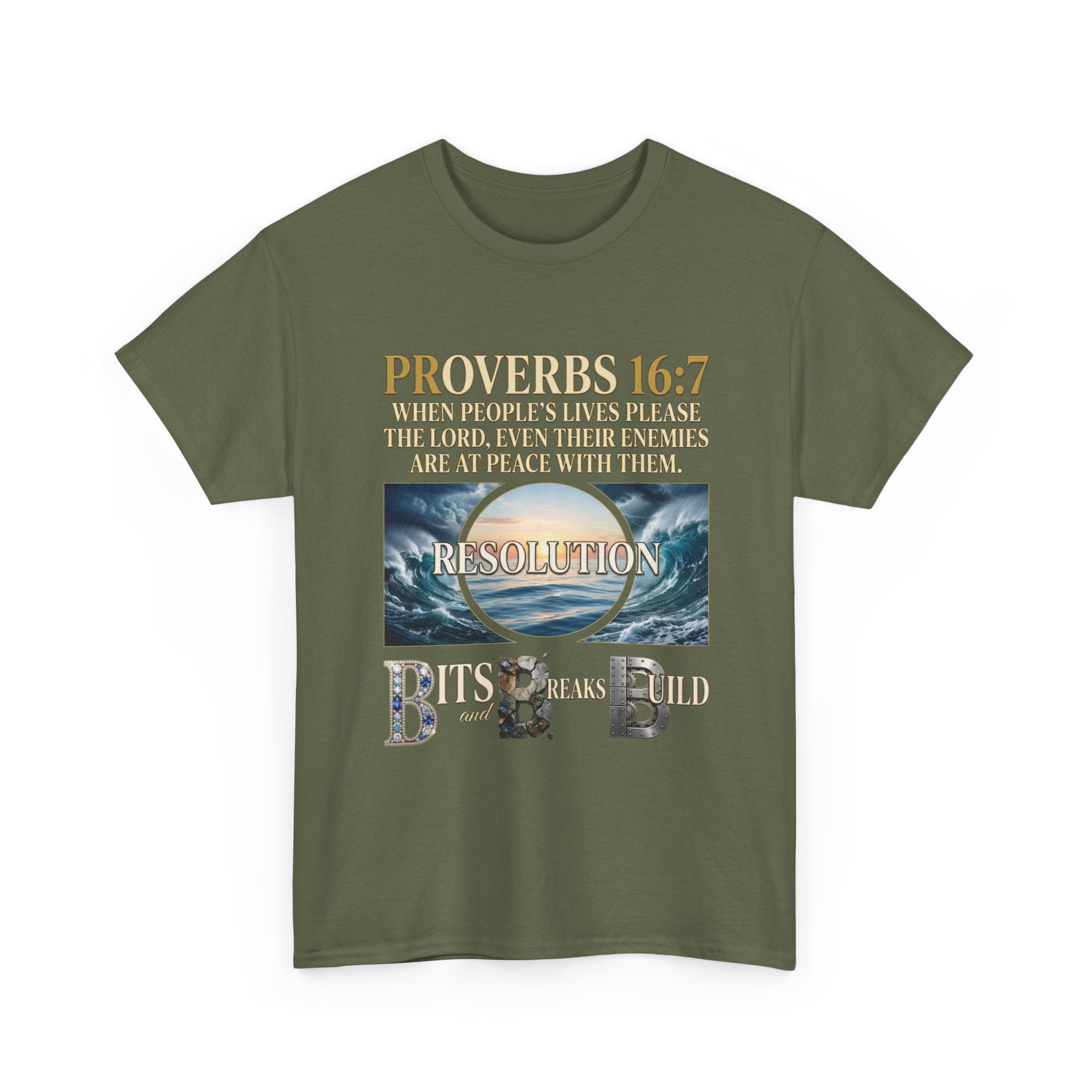 Faith Unisex Heavy Cotton Tee | Everyday Christian T-Shirt | ST. VON'S FLAIR