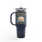 Motivation Insulated Travel Mug — 40oz Proverbs Quote Tumbler | ST. VON'S FLAIR