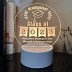 3D Heart Shaped Night Lamp - USB LED Table Light with Blessings | ST. VON'S FLAIR