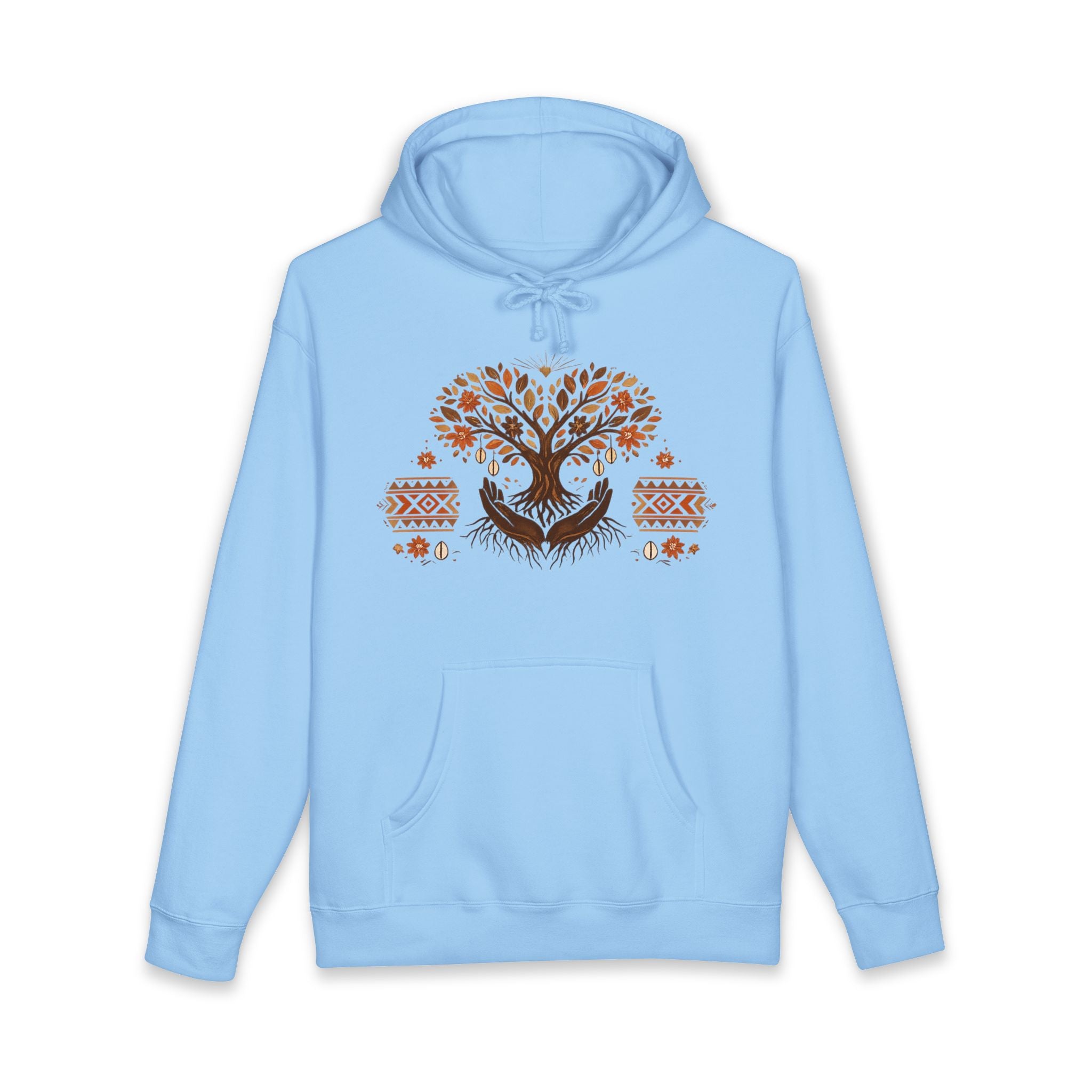 Regrowth of the Harvest | Rooted Hands Tree Faith Hoodie | ST. VON'S FLAIR