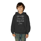 Lord Save Us Youth Hoodie | Christian Kids Sweatshirt | ST. VON'S FLAIR