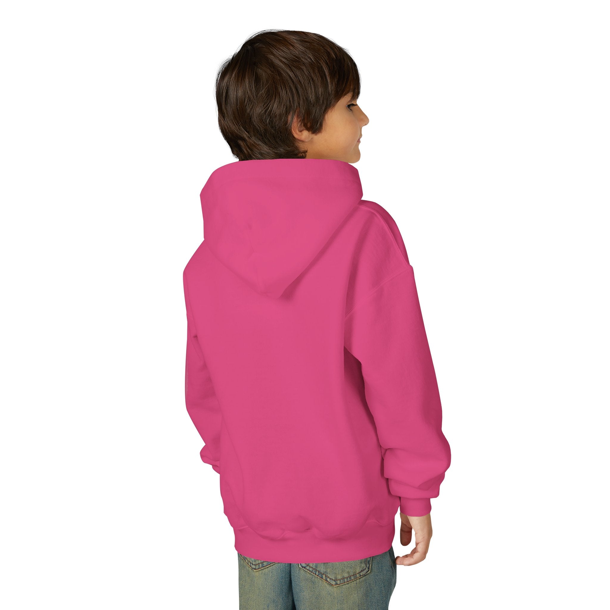 Youth Faith Over Fear Hoodie Kangaroo Pouch Active Wear