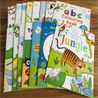 Children Coloring Animals People Sticker Book