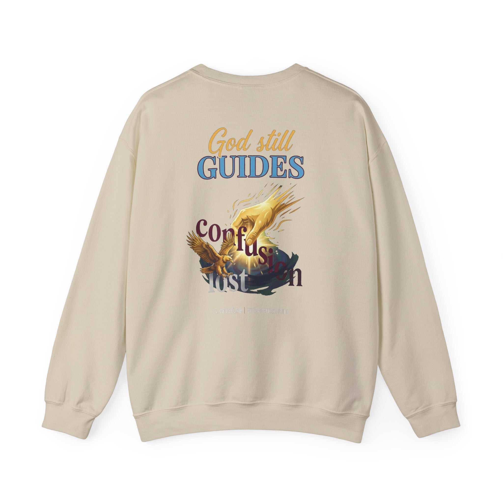 Confusion Lost Recovery |Christian Crewneck Sweatshirt —
