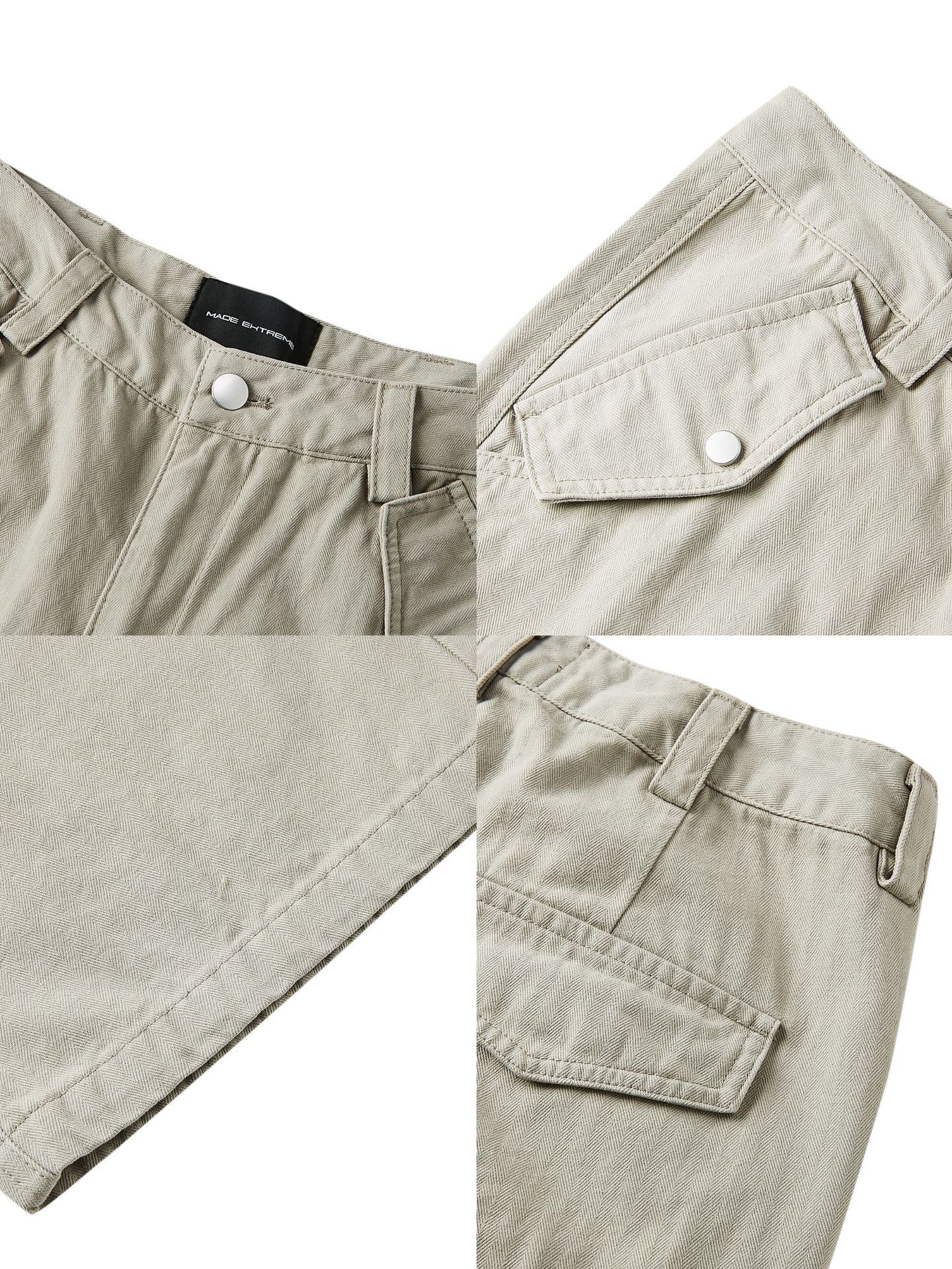 Inspiration Tactical Pocket Tooling Paratrooper Pants