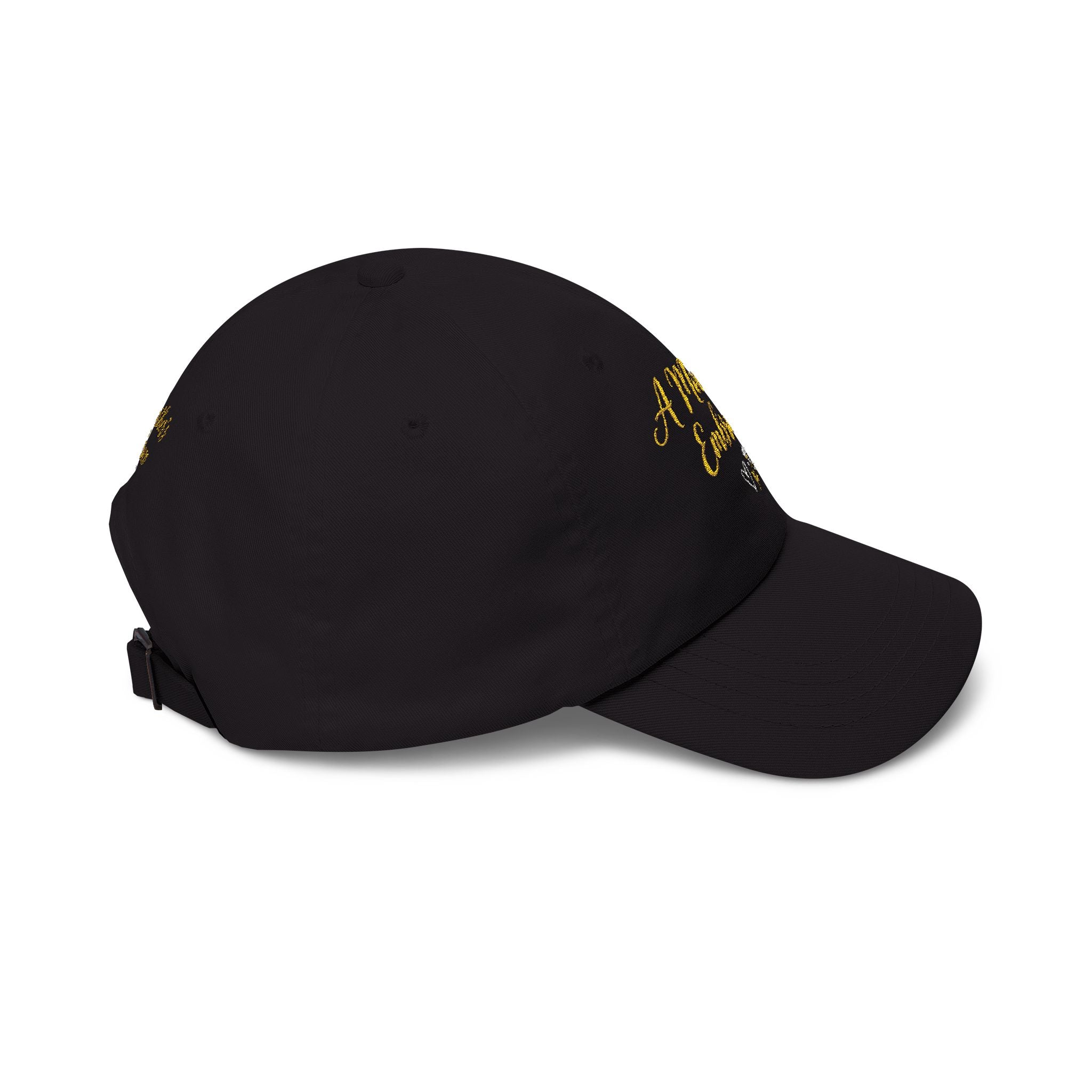 "Smoothing the Head with A Mother's Embrace" Cap | ST. VON'S Poetic Lines