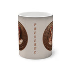 "A Balm of Healing Grace" Color-Changing Mug | ST. VON'S Poetic Lines