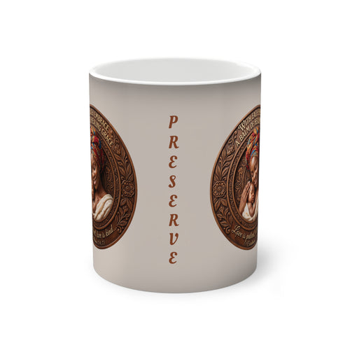 "A Balm of Healing Grace" Color-Changing Mug | ST. VON'S Poetic Lines