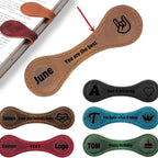 Inspiration Page Clip Vintage Book Markings Magnetic Bookmarks