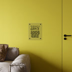 Faith Ephesians 2:8-9 Acrylic Wall Art Panels | Christian Home Decor & Office Inspiration | ST. VON'S FLAIR