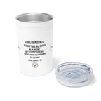 Bible Verse James 5: 16 Vacuum Insulated Tumbler, 11oz