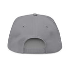 God Never Fails Embroidered Snapback Hat | Joshua 21:45 Faith Flat Bill Cap | ST. VON'S FLAIR