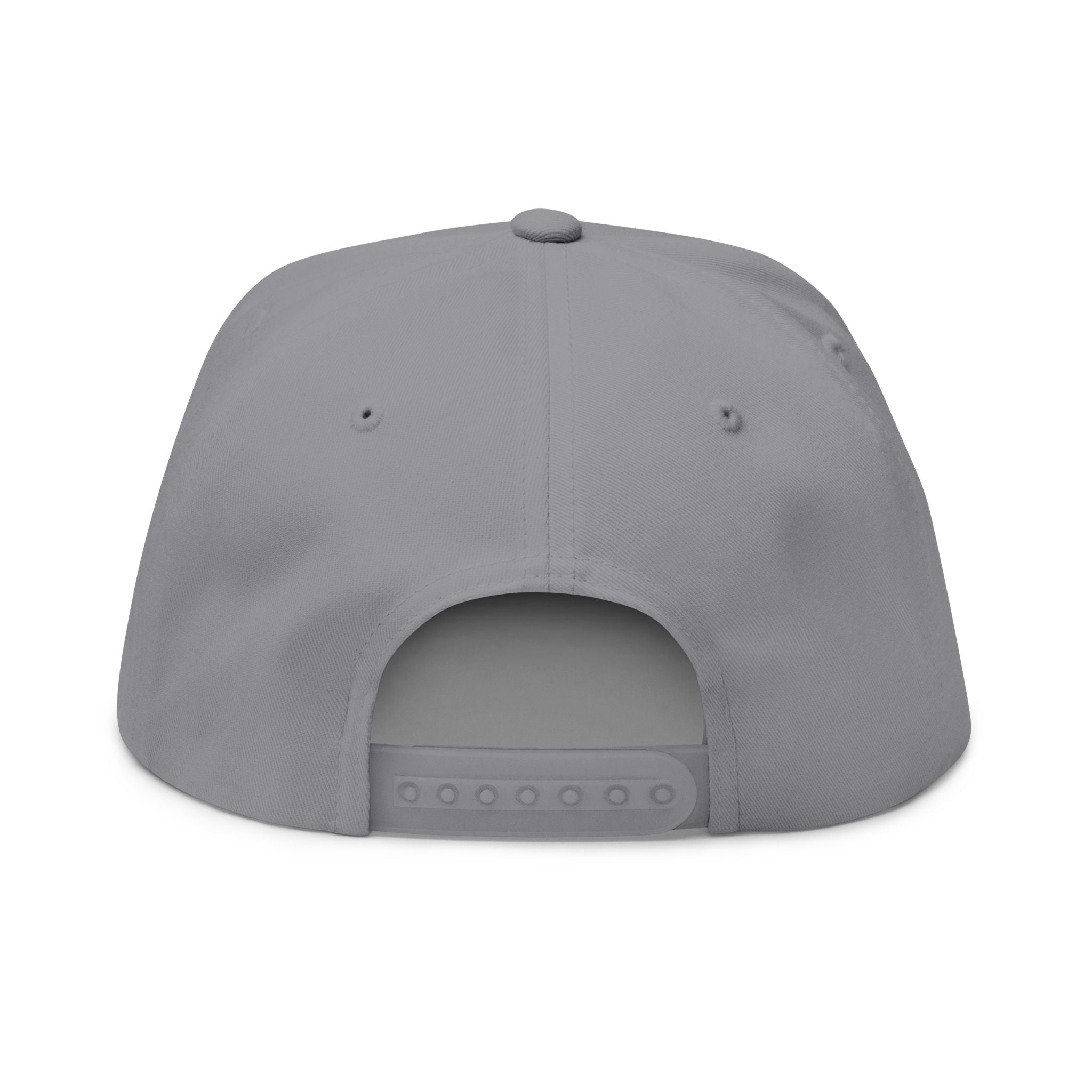 God Never Fails Embroidered Snapback Hat | Joshua 21:45 Faith Flat Bill Cap | ST. VON'S FLAIR