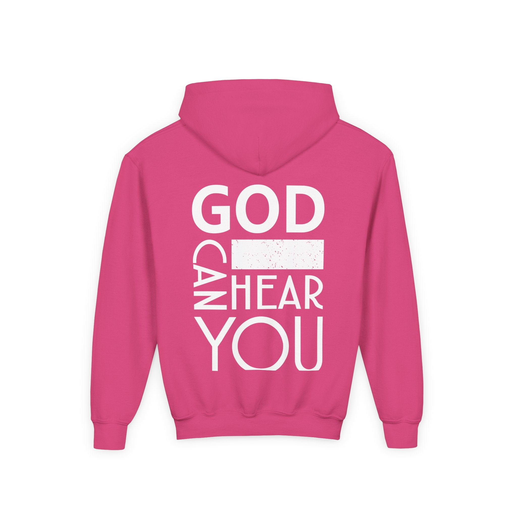 God Can Youth Hoodie Christian Sweatshirt Unisex Children Clothing
