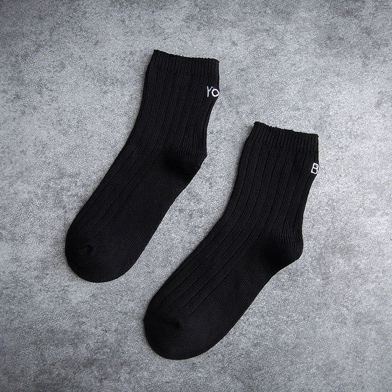 Bless You Women's socks with embroidery letters