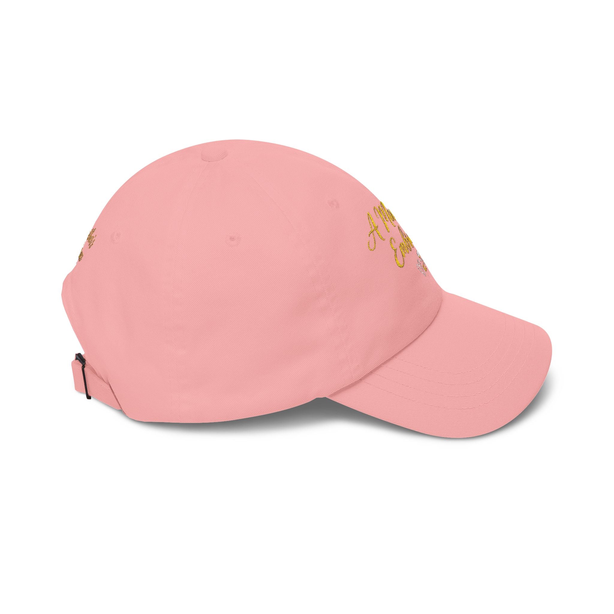 "Smoothing the Head with A Mother's Embrace" Cap | ST. VON'S Poetic Lines