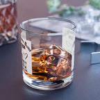 Biblical Encouragement Proverbs 15 Resolution Rocks Glass - 10oz Hearty Drinkware for Parties, Weddings, Dining