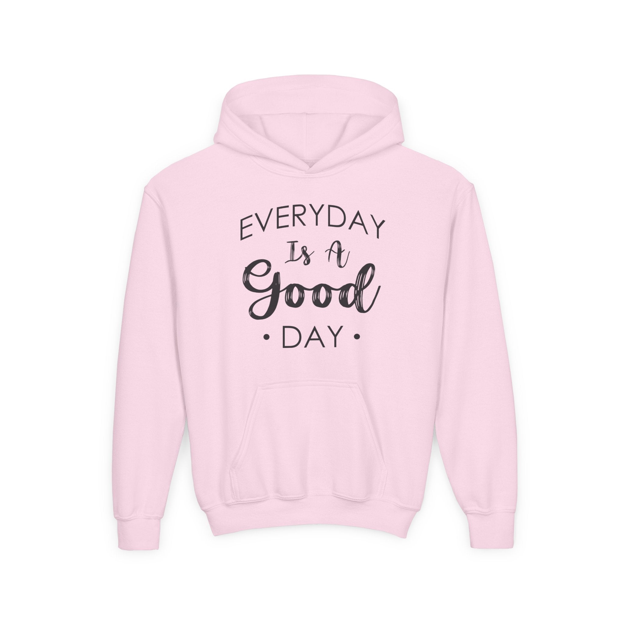 Youth Good Day Casual Hoodie | Faith-Inspired Kids Sweatshirt | ST. VON'S FLAIR