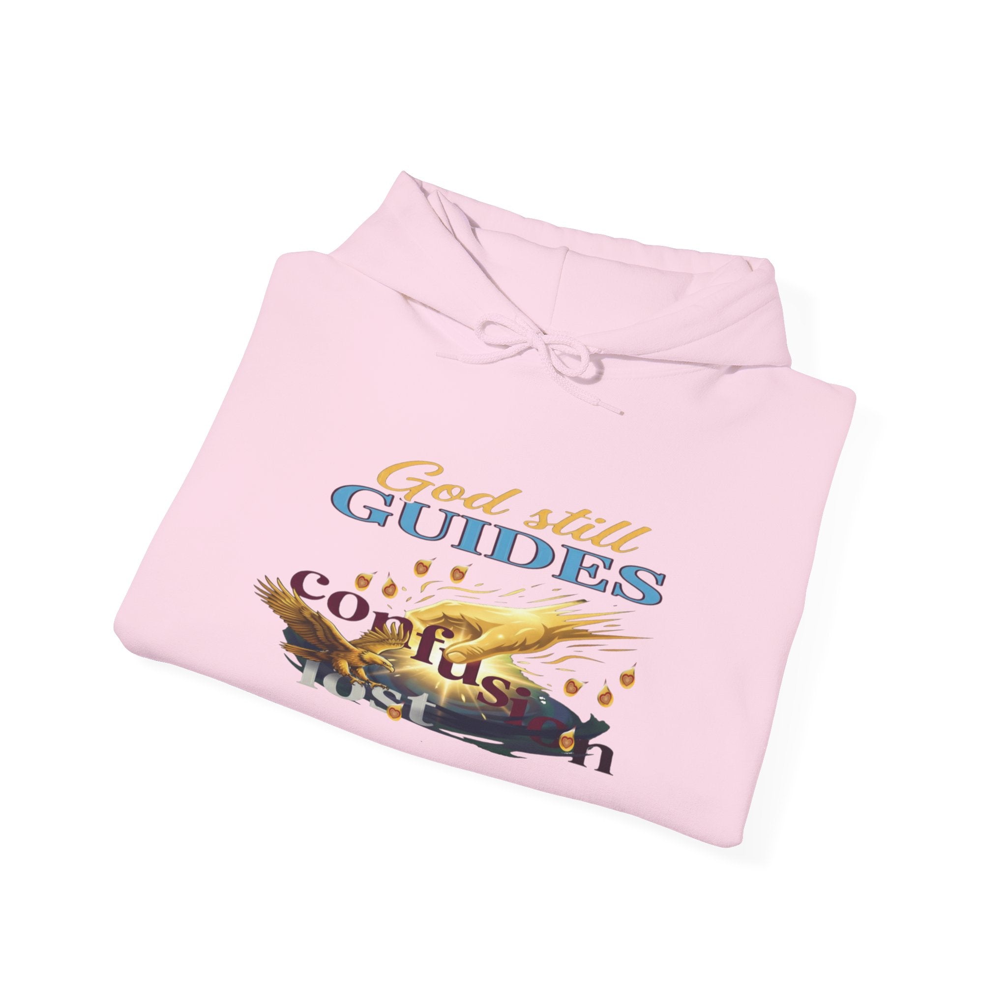 God Still Guides Hoodie | Faith-Inspired Christian Hoodie with Dove & Scripture | ST. VON'S FLAIR