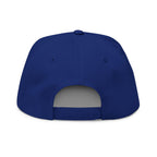 God Never Fails Embroidered Snapback Hat | Joshua 21:45 Faith Flat Bill Cap | ST. VON'S FLAIR