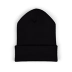 SEO Title: God Never Fails Embroidered Cuffed Beanie | Joshua 21:45 Faith Hat | ST. VON'S FLAIR