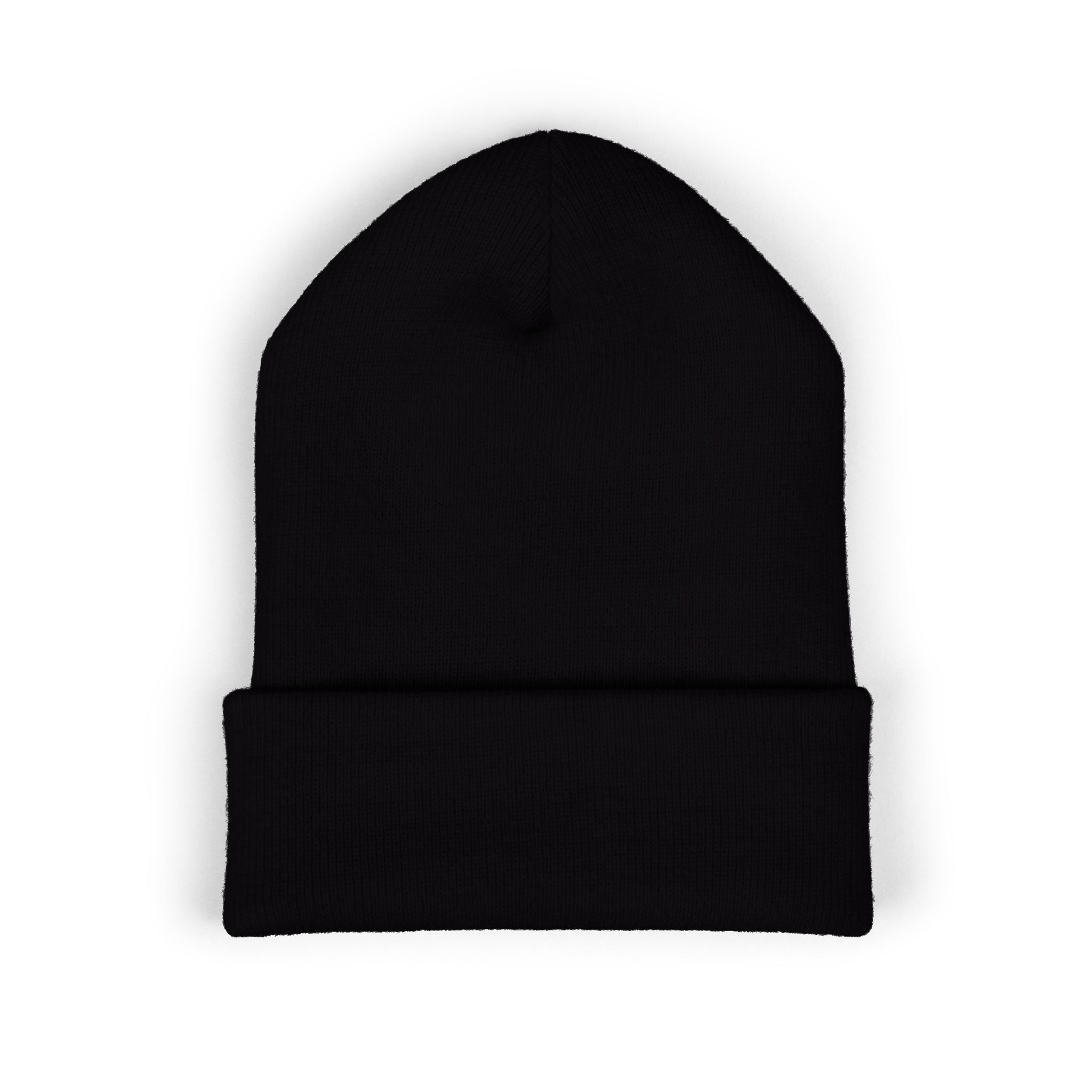 SEO Title: God Never Fails Embroidered Cuffed Beanie | Joshua 21:45 Faith Hat | ST. VON'S FLAIR