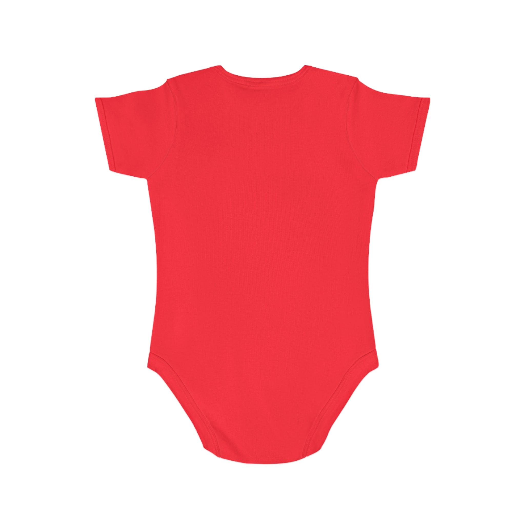 Toddler 1 Piece My God Baby Bodysuit - Trust in Him - Cute Fox Designed Onesies