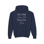 Lord Save Us Youth Hoodie | Christian Kids Sweatshirt | ST. VON'S FLAIR