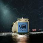With God All Things Are Possible Scented Candle Relaxing Wax Different Aromas