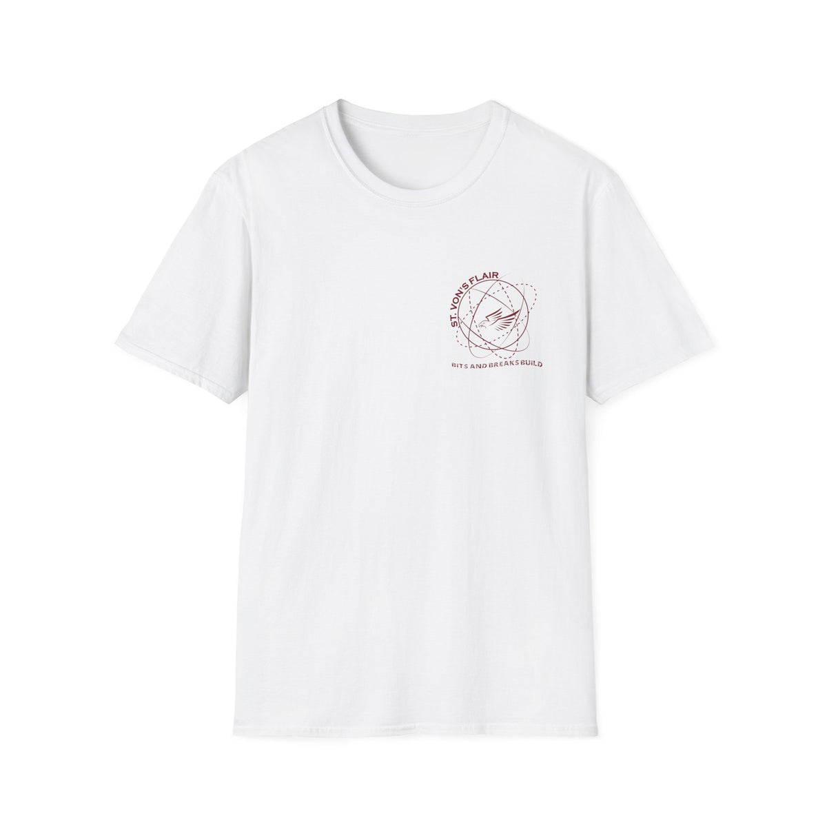 Faith Unisex Softstyle T-Shirt | Everyday Christian Tee | ST. VON'S FLAIR