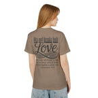 Love | Colossians 3:14 Unisex Garment-Dyed Heavyweight Tee | Kindness, Humility & Patience | ST. VON'S FLAIR