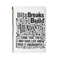 John 10:10 Abundant Life Accessory Pouch | Christian Makeup & Bible Study Bag | ST. VON'S FLAIR