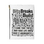 John 10:10 Abundant Life Accessory Pouch | Christian Makeup & Bible Study Bag | ST. VON'S FLAIR
