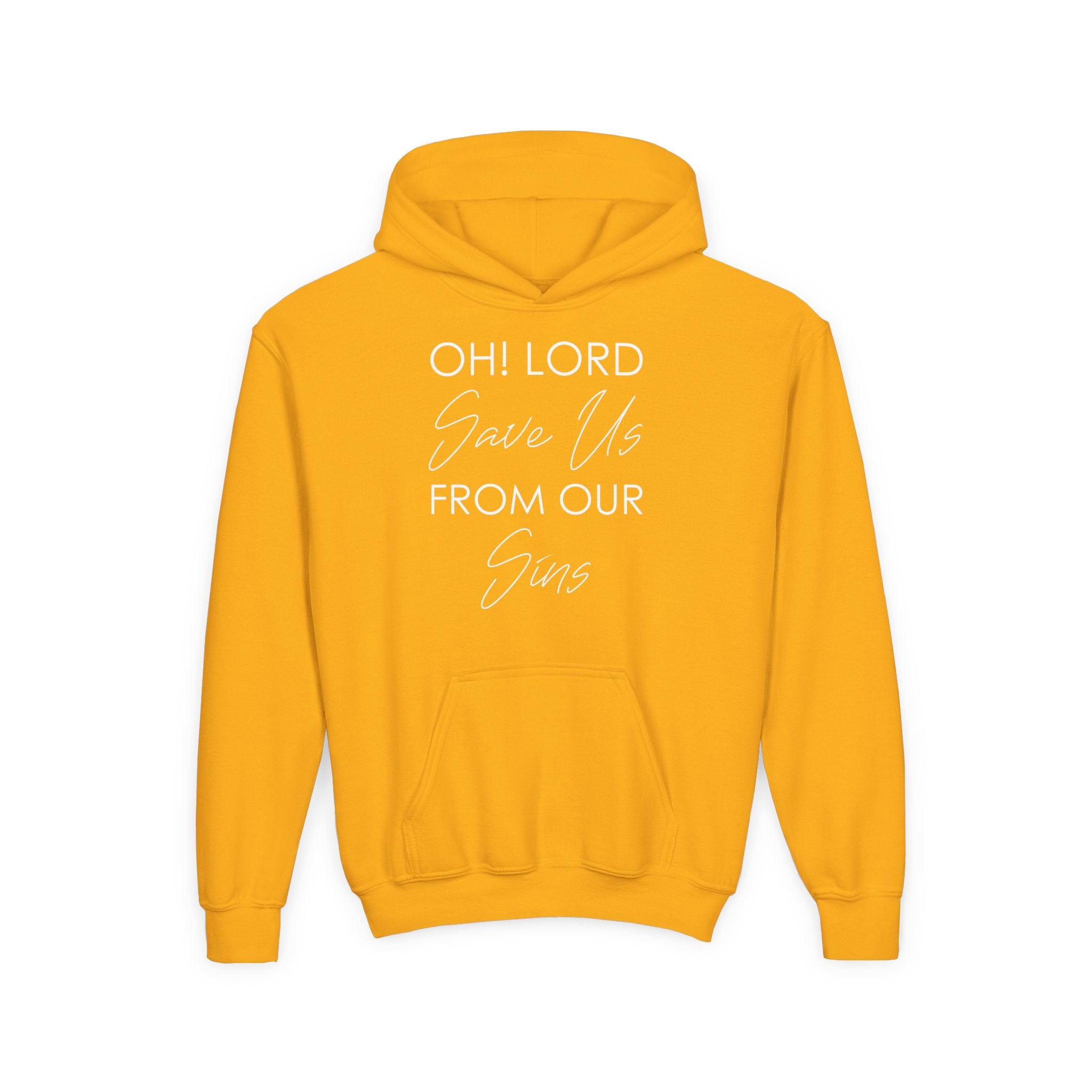 Lord Save Us Youth Hoodie | Christian Kids Sweatshirt | ST. VON'S FLAIR