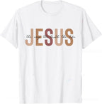 Christian T Shirt Jesus Pull-over The Way Truth Women Men Kids