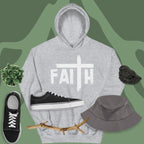 Christian Men's European And American Plus Velvet Hooded Sweater