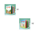 Quiet Books Children's Educational Toys Repeatedly Pasted Books to Read