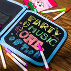 Children's Marker Booklet Erasable Painting Book 14 Pages Double-sided