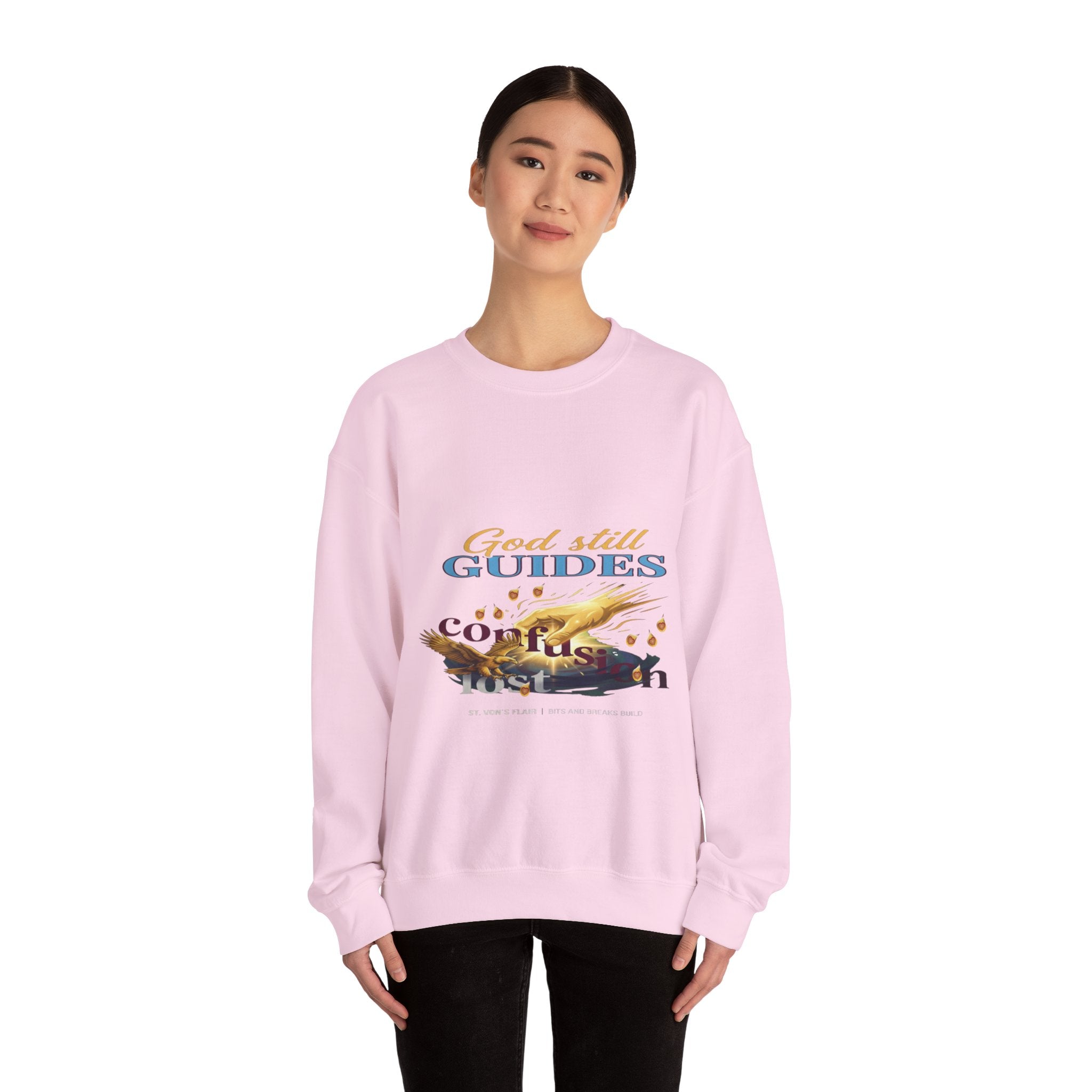 Confusion Lost Recovery |Christian Crewneck Sweatshirt —