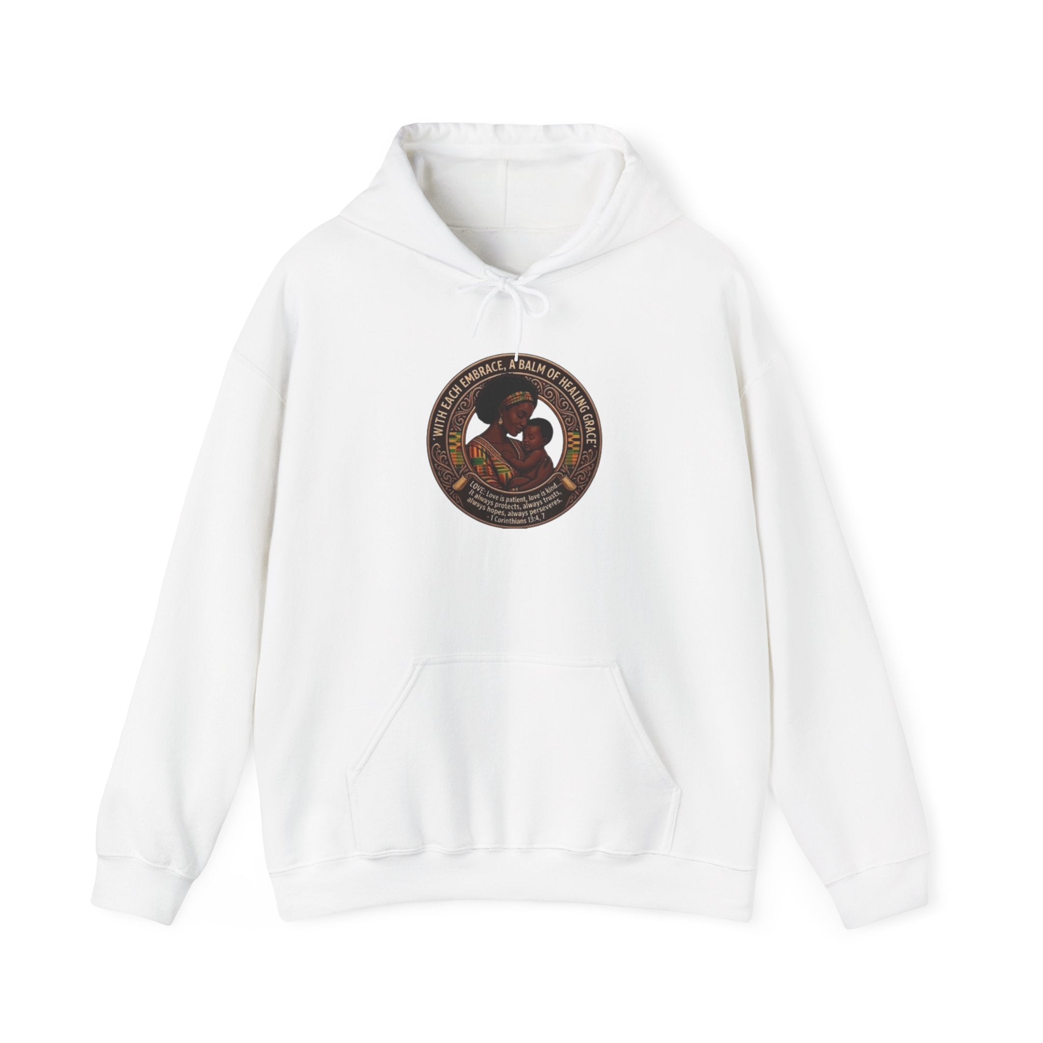 Mother's Embrace Hoodie | Poetic Faith Apparel | ST. VON'S FLAIR