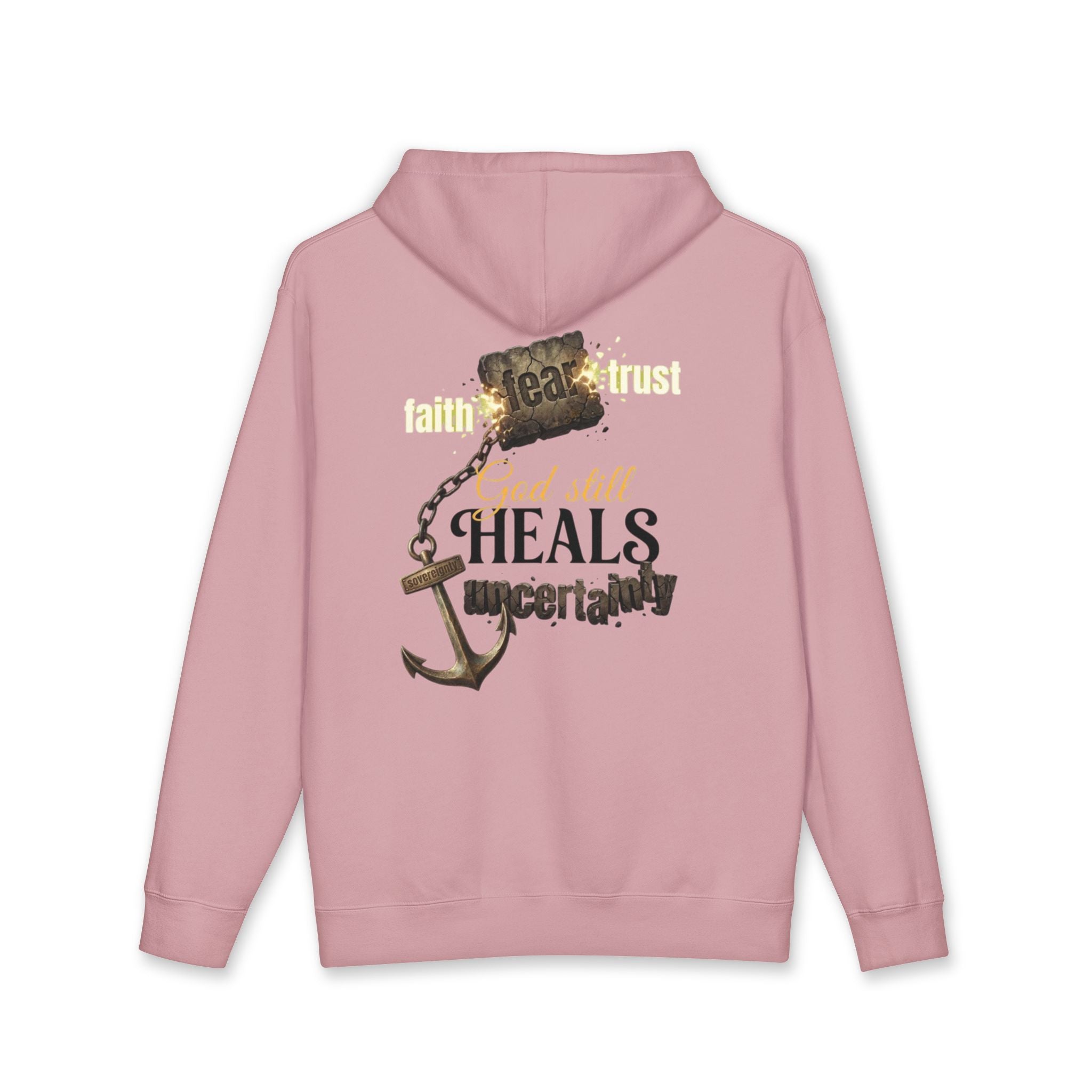 Faith Anchor Hoodie | Faith, Peace & Trust Christian Sweatshirt | ST. VON'S FLAIR