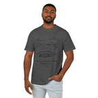 Proverbs 20:7 Bits & Breaks Build Integrity Tee | Faith-Based Scripture Shirt | ST. VON'S FLAIR