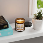 God Still Strengthens | Inspirational Soy Candle | Amber Jar | ST. VON'S FLAIR