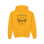 Youth Good Day Casual Hoodie | Faith-Inspired Kids Sweatshirt | ST. VON'S FLAIR