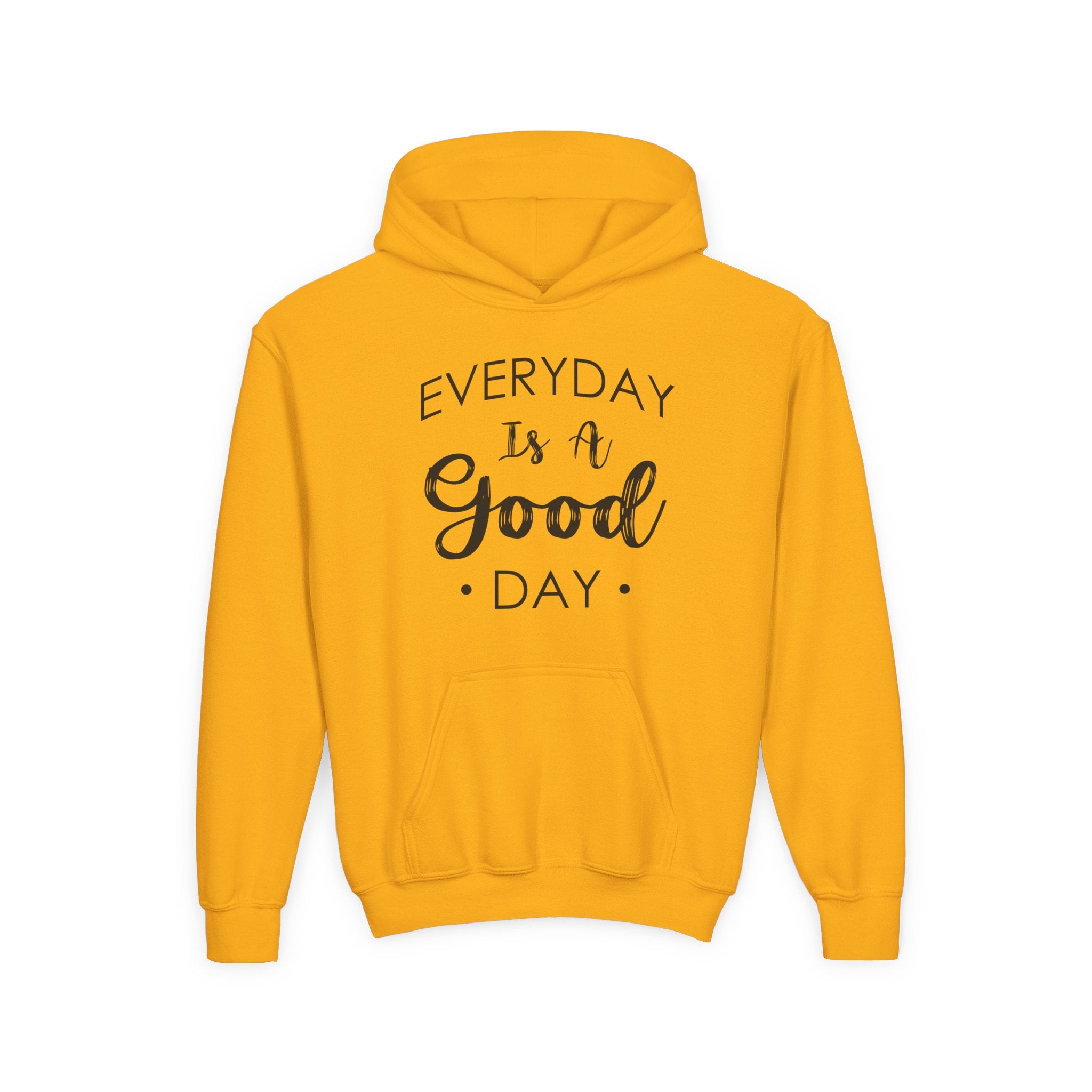 Youth Good Day Casual Hoodie | Faith-Inspired Kids Sweatshirt | ST. VON'S FLAIR