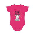 My God Baby Bodysuit | Trust in Him Cute Bunny Onesie | Christian Baby Gift | ST. VON'S FLAIR