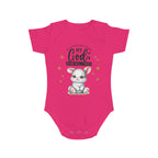 My God Baby Bodysuit - Trust in Him - Cute Bunny Baby Designed Onesies