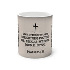 Changing Integrity Mug — 11oz Heat Reveal Coffee Cup