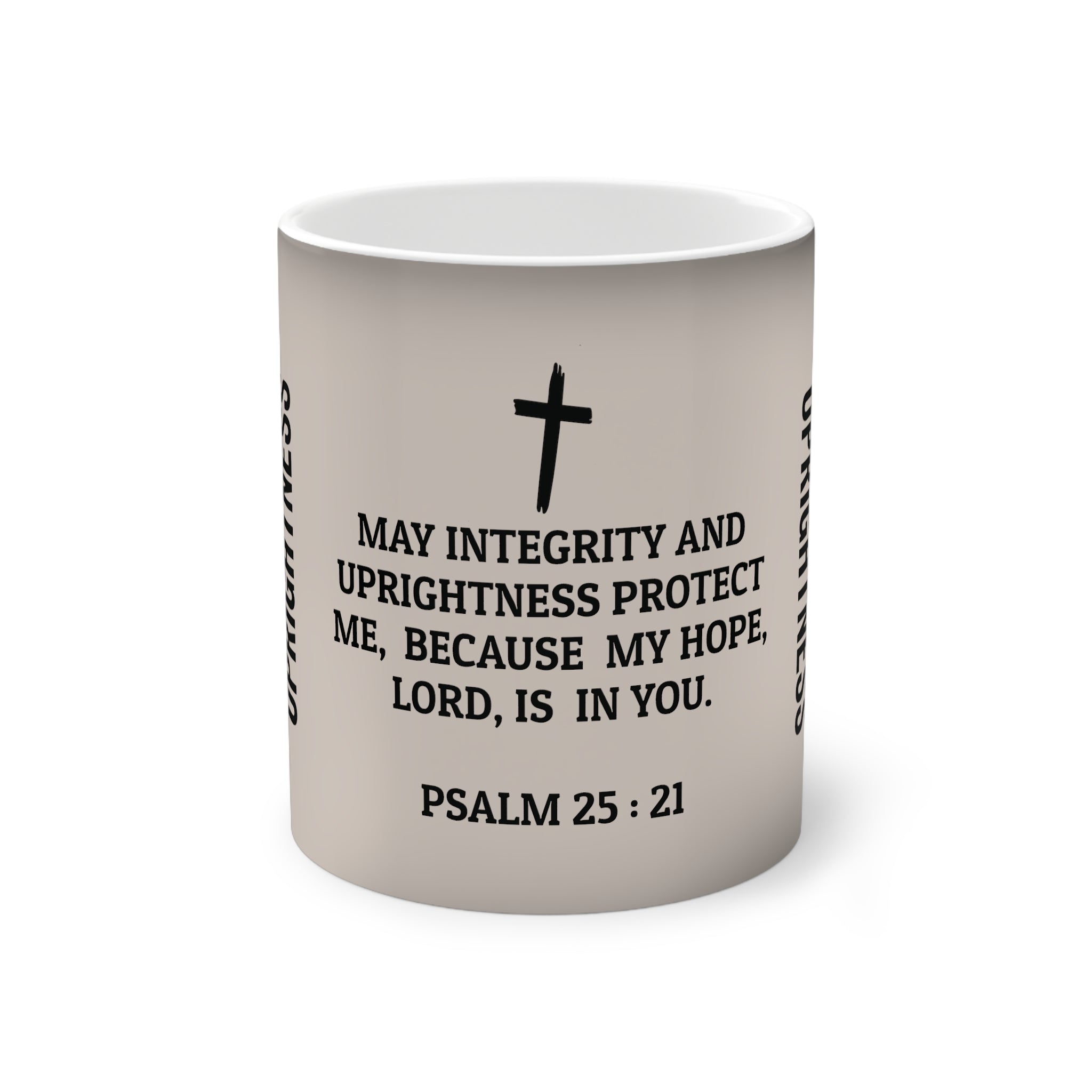 Changing Integrity Mug — 11oz Heat Reveal Coffee Cup